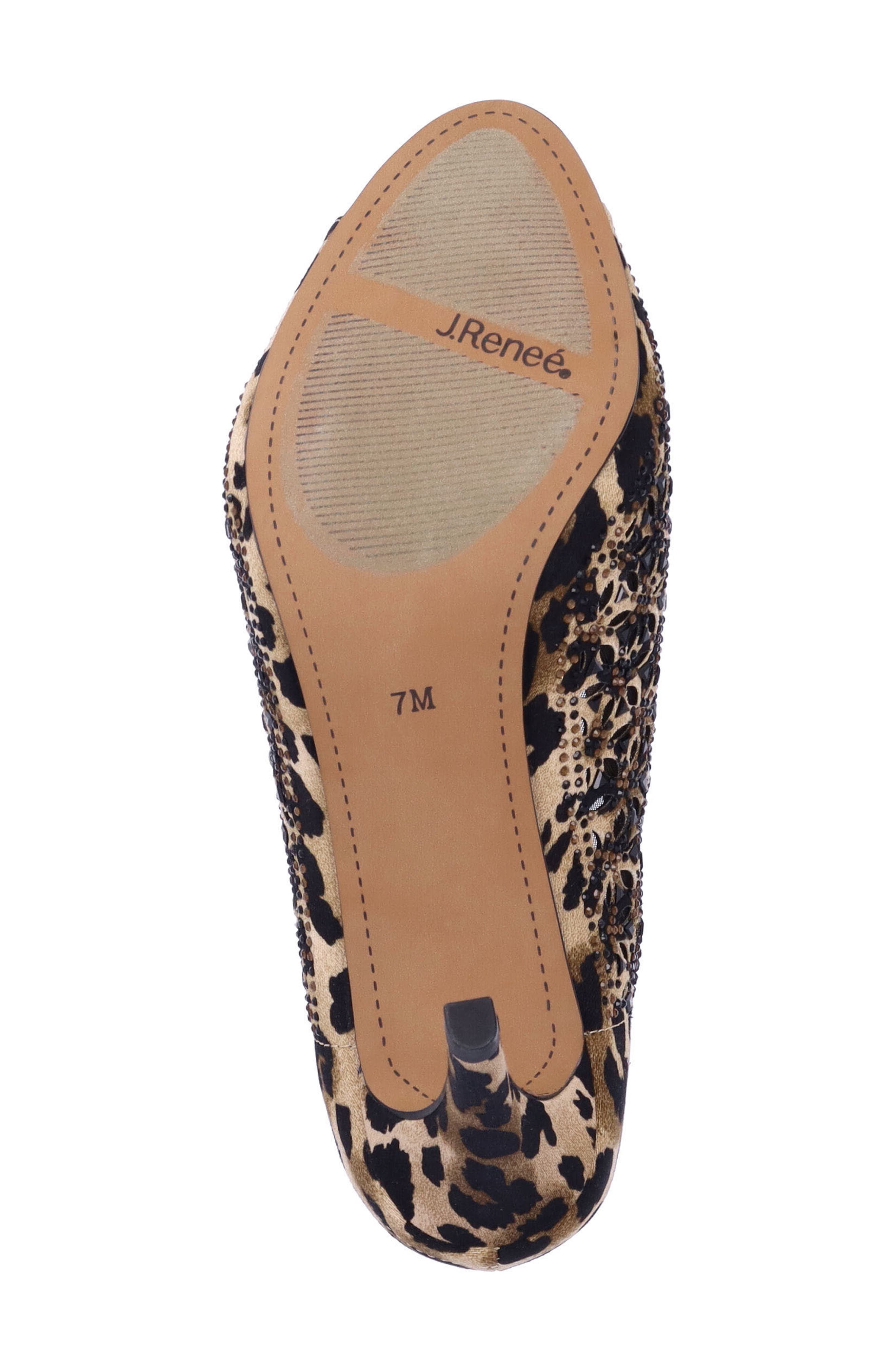 J. Reneé Odila Slingback Sandal, Alternate, color, Brown/ Black