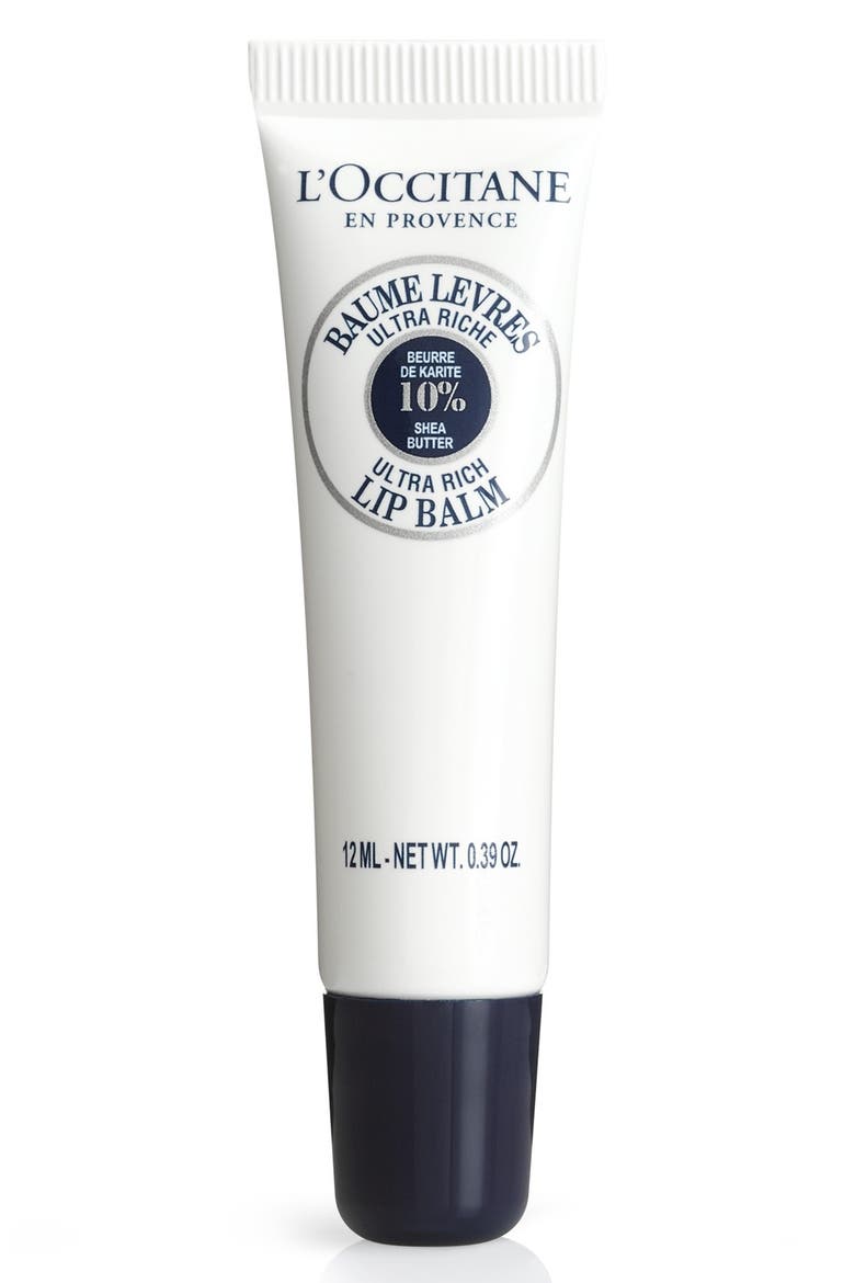 Shea Ultra Rich Lip Balm, Main, color, NO COLOR