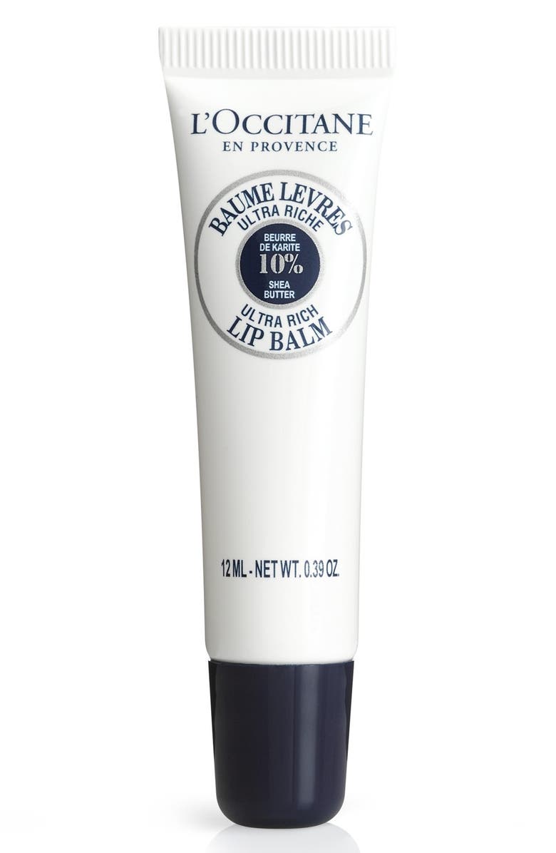 L'Occitane Shea Ultra Rich Lip Balm, Main, color, 