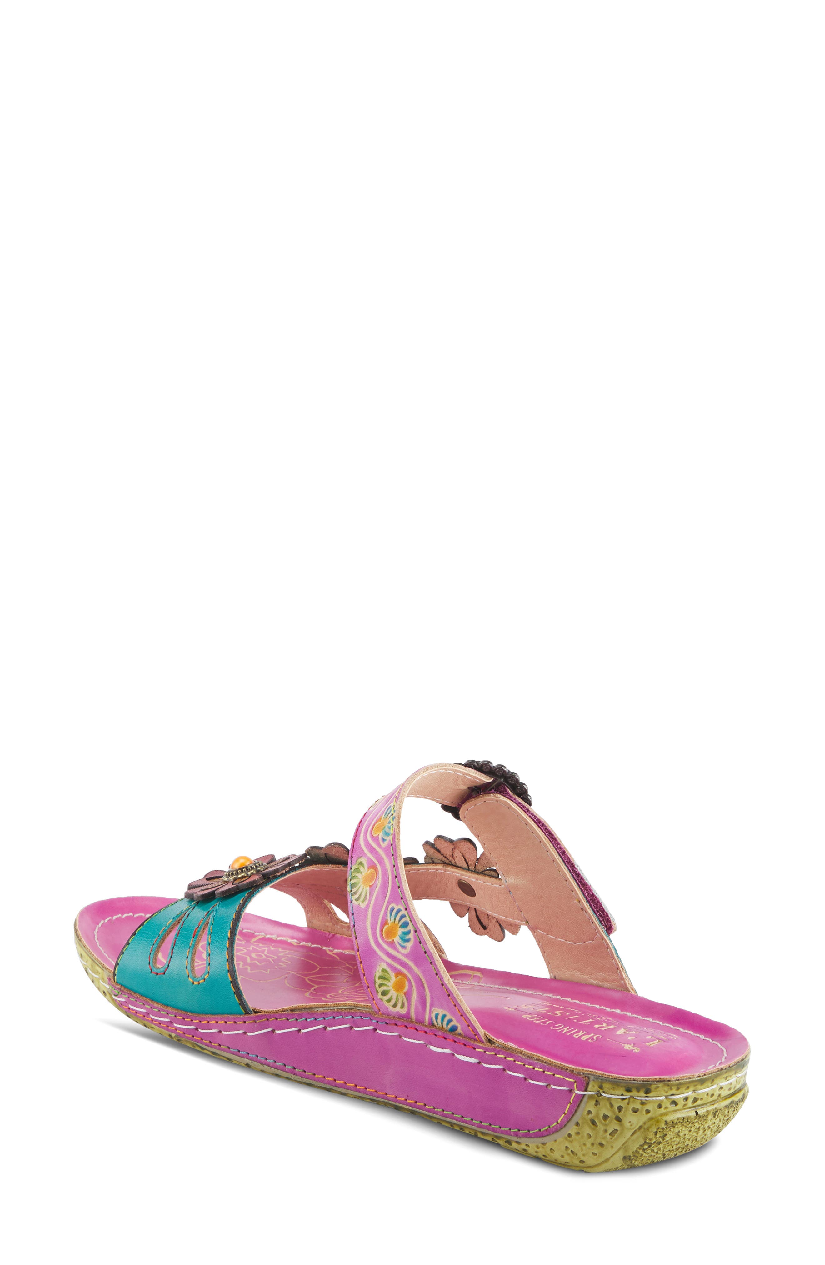 L'Artiste by Spring Step Ariala Sandal, Alternate, color, 