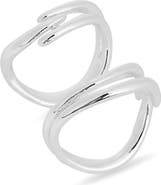 Leith Set of 2 Assorted Stacked Rings