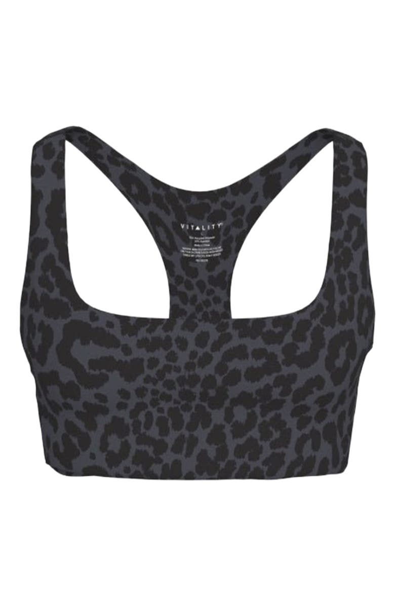 Vitality Pulse Core Bra+, Alternate, color, King Cheetah Midnight