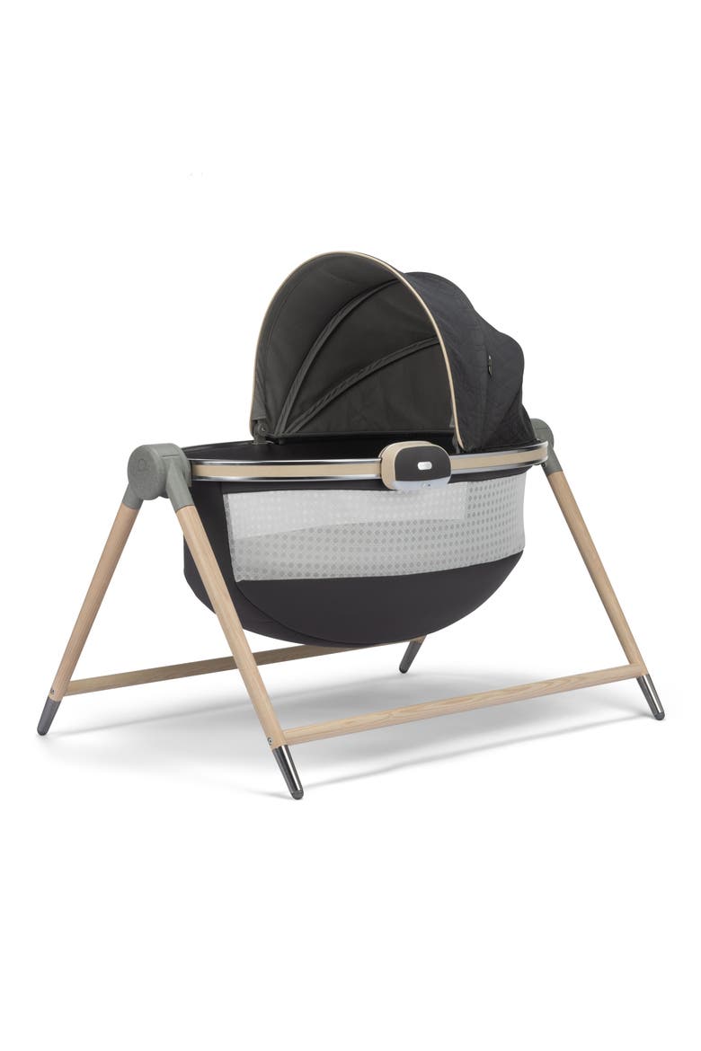 Kindred Collection Sibia Smart Bassinet, Main, color, ONYX HERITAGE