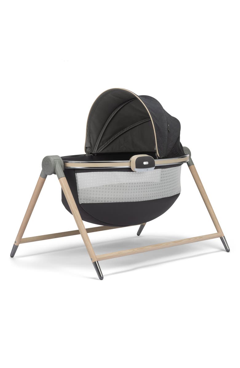 Maxi-Cosi<sup>®</sup> Kindred Collection Sibia Smart Bassinet, Main, color, Onyx Heritage