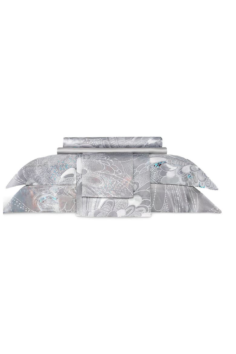 Perla Flat Sheet, Main, color, Grey