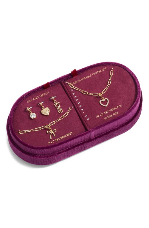 Chelsea28 Build Your Own Charm Set In Gold