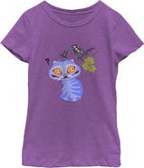 KPop Demon Hunters Girl's KPop Demon Hunters Derpy And Magpie  Graphic T-Shirt