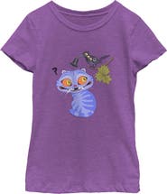 KPop Demon Hunters Girl's KPop Demon Hunters Derpy And Magpie Graphic T-Shirt