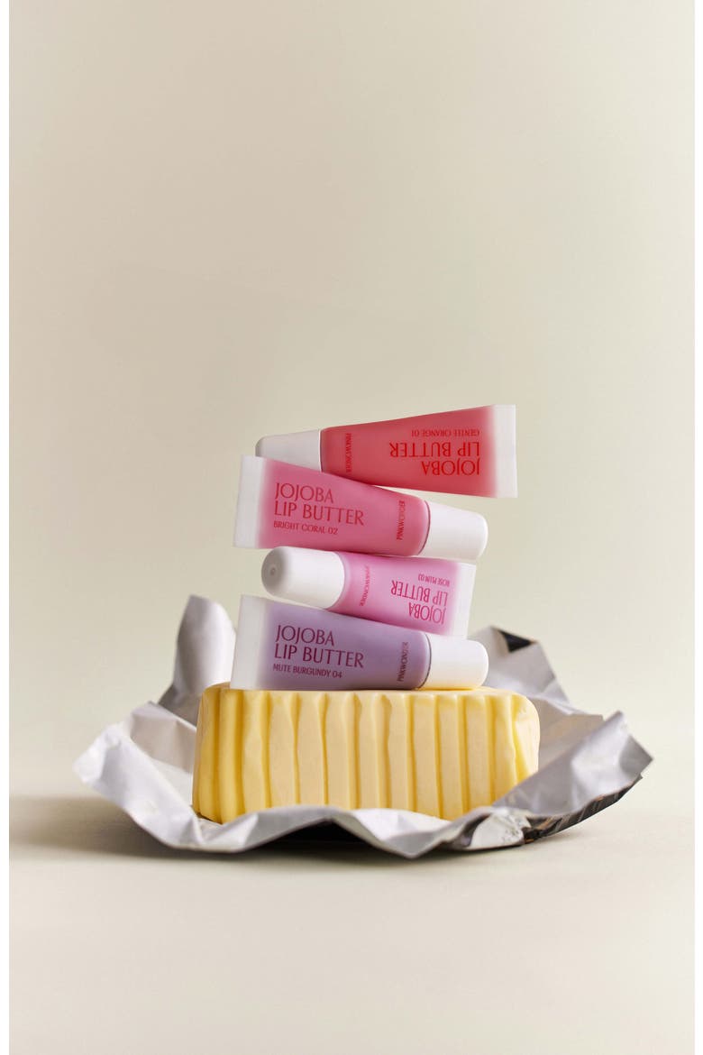 Jojoba Lip Butter, Alternate, color, Gentle Orange