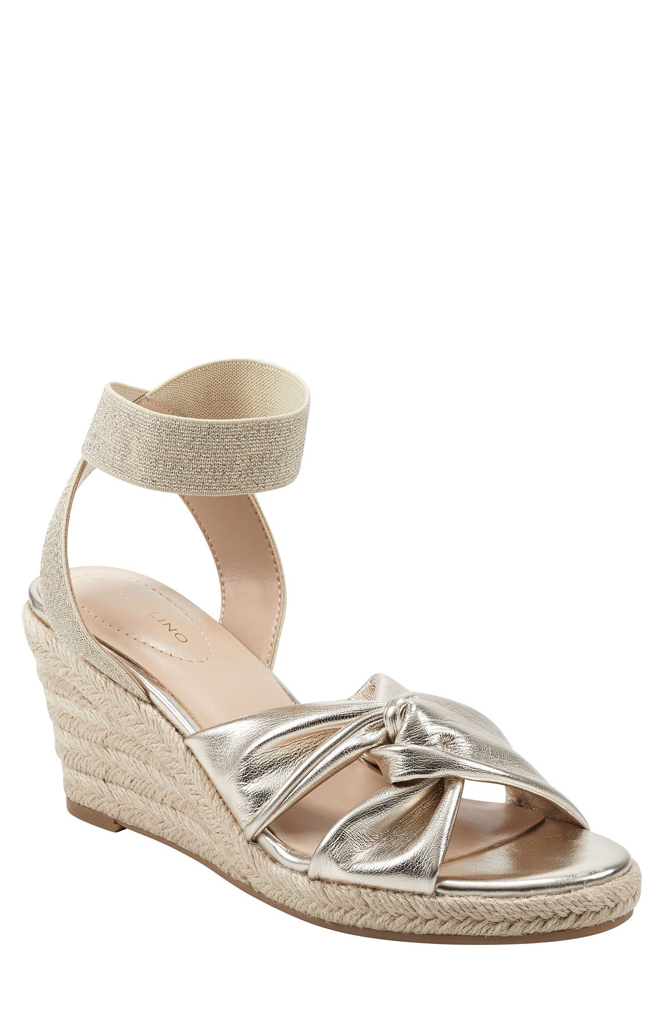 Bandolino Jenna Epadrille Wedge Sandal, Main, color, 