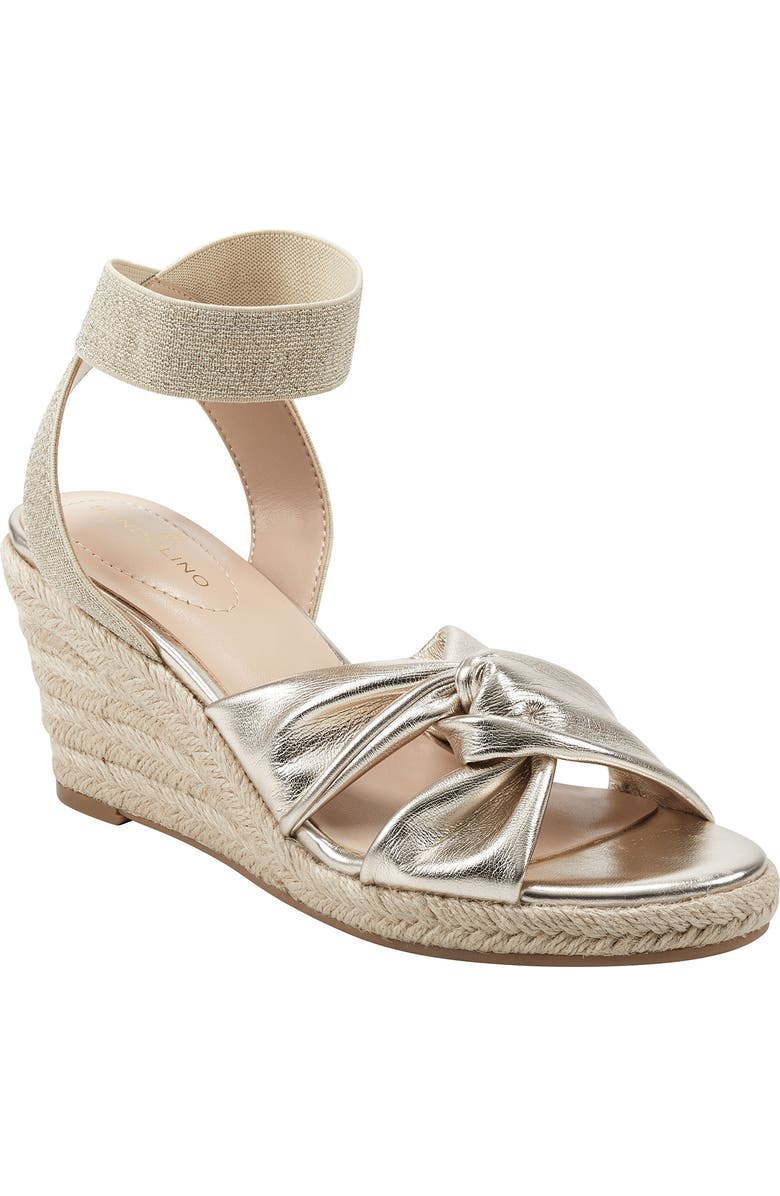 Bandolino Jenna Epadrille Wedge Sandal, Main, color,