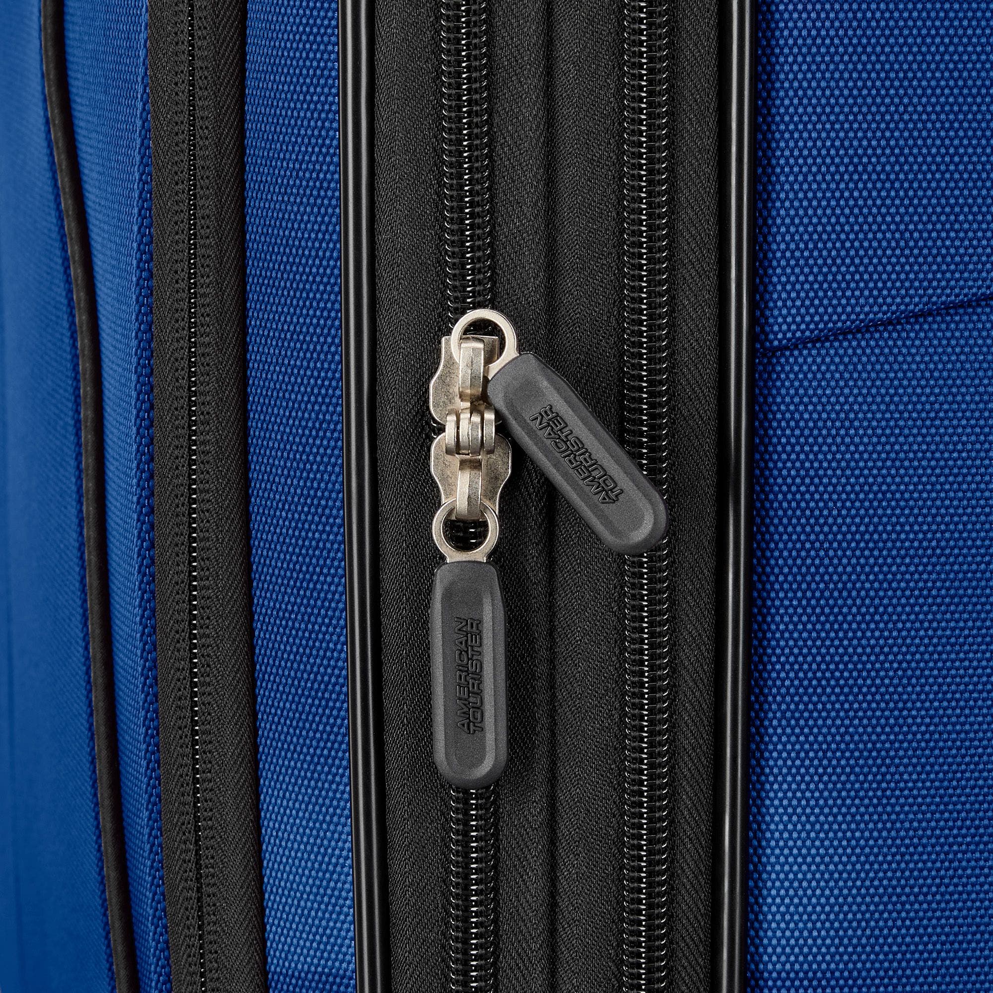 AMERICAN TOURISTER 4 KIX 3.0 Softside 28" Checked Spinner, Alternate, color, Sapphire Blue