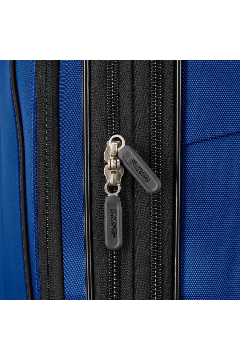 4 KIX 3.0 Softside 24" Checked Spinner, Alternate, color, Sapphire Blue