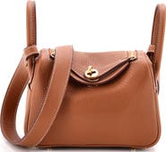 Pre-Owned Hermes Lindy Bag Clemence Mini