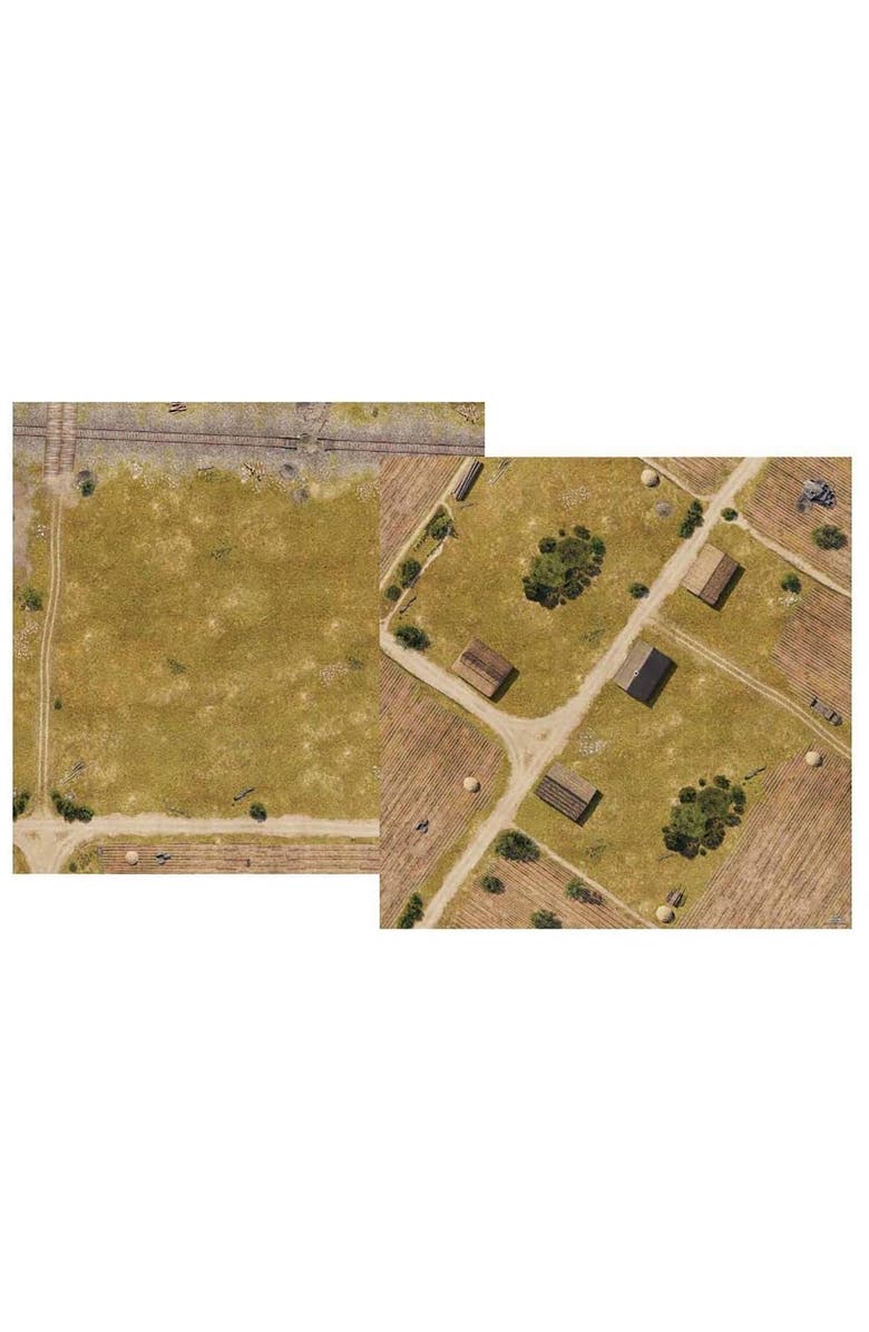 World Of Tanks 36x36 Inch Prokhorovka Summer Game Mat, Main, color, Multicolored