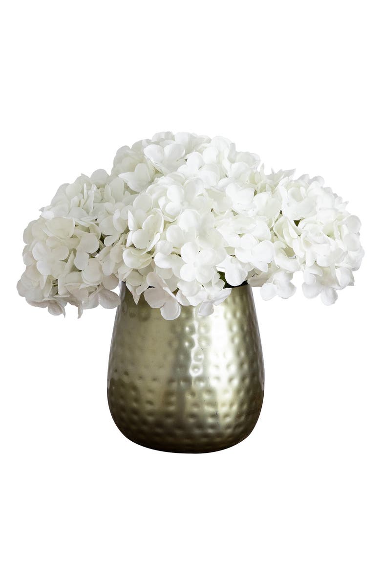 NEARLY NATURAL Artificial Hydrangea Arrangement, Main, color, 