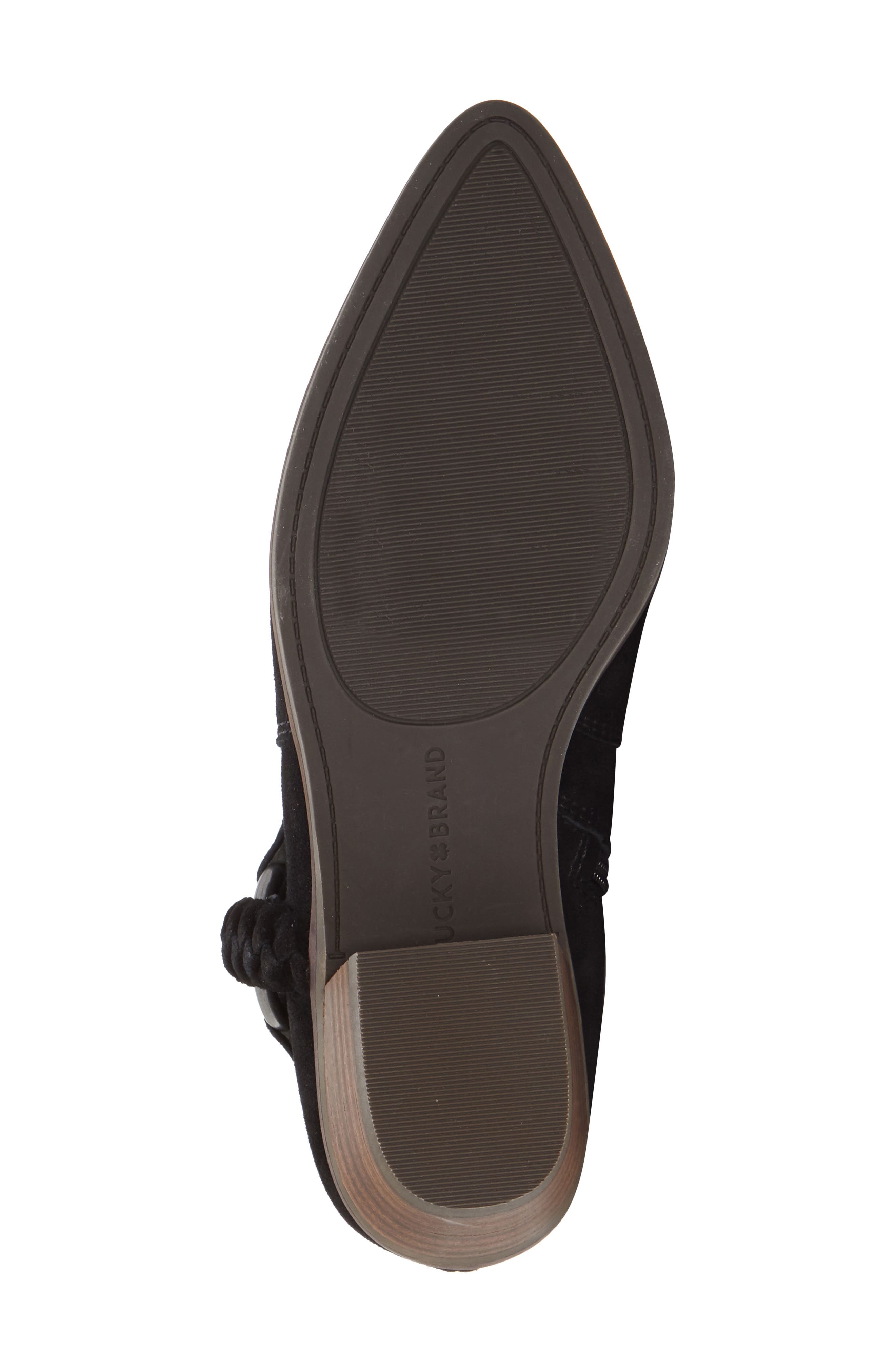 Lucky Brand Enitha Bootie, Alternate, color, 