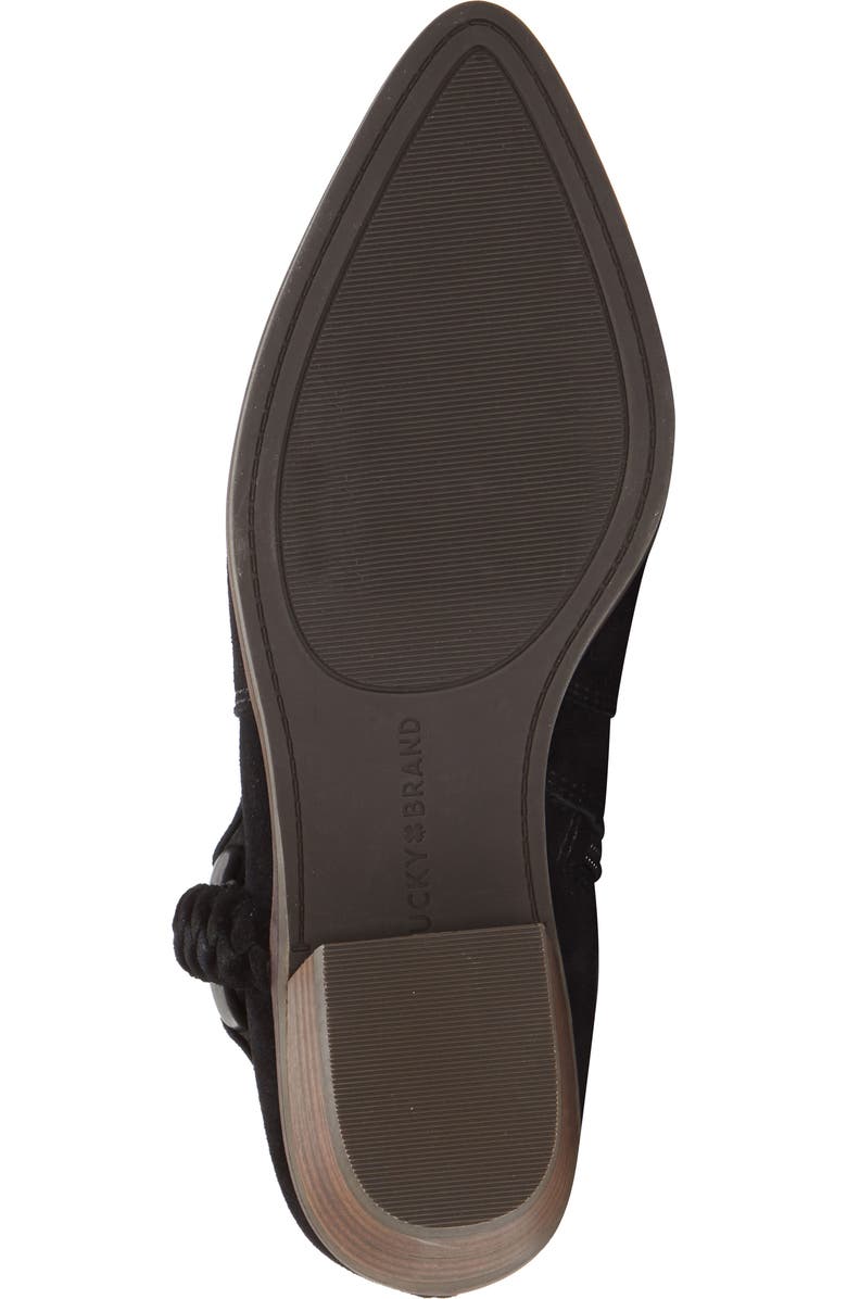 Lucky Brand Enitha Bootie, Alternate, color,