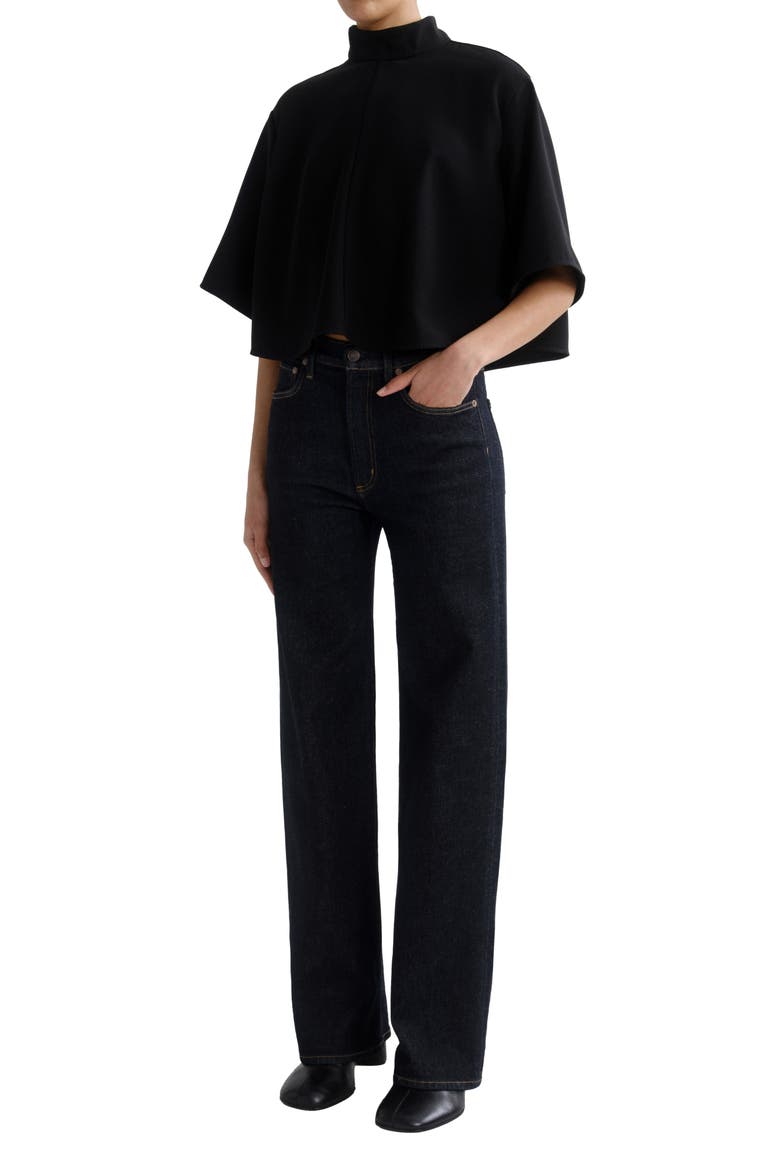 Harper High Waist Straight Leg Jeans, Alternate, color, RINSE (RINSE IND)