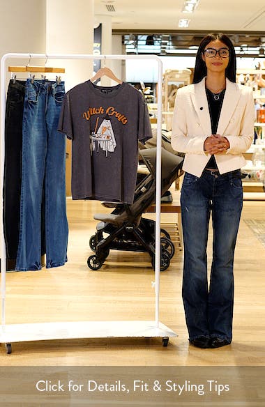 Vinyl Icons Witch Crafts Ghost Graphic T-Shirt (Women) | Nordstrom