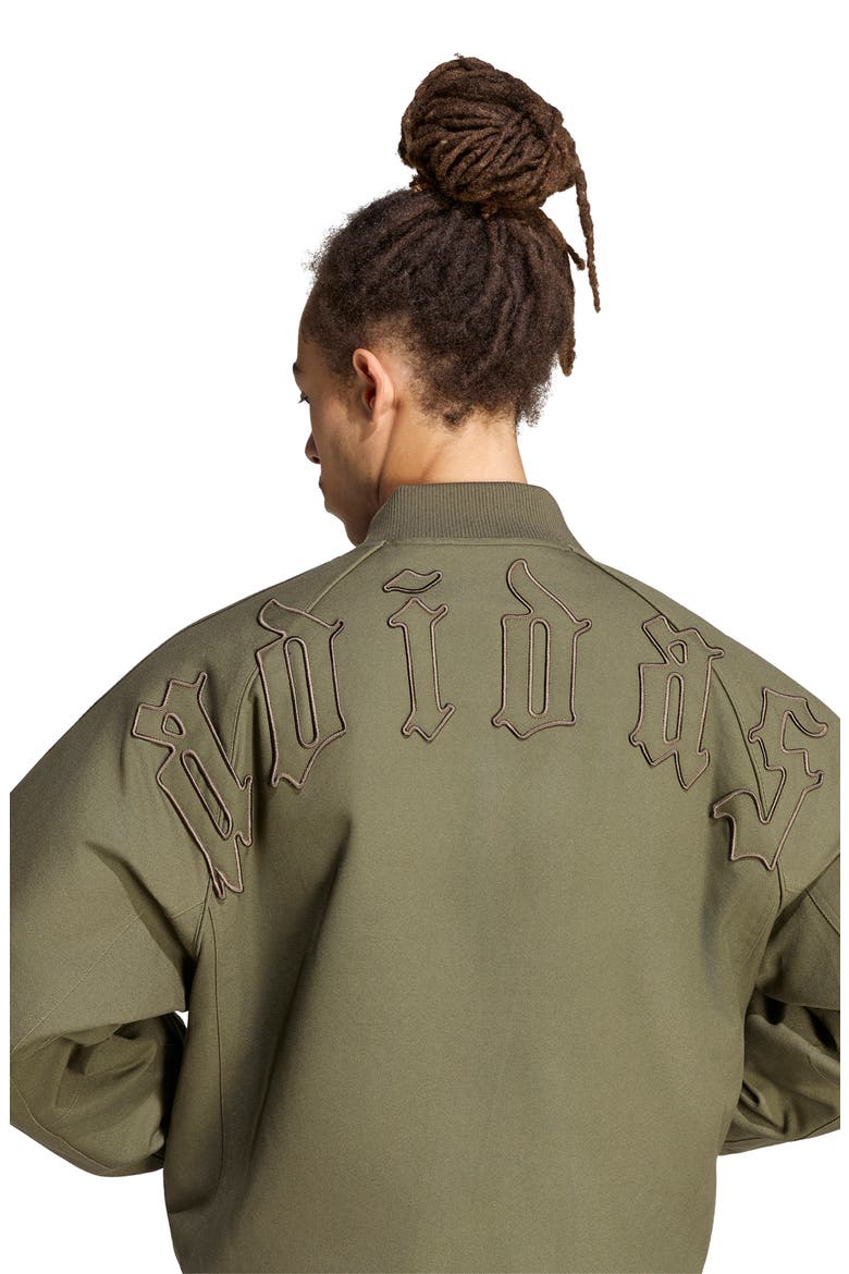 Bomber Jacket, Alternate, color, OLIVE STRATA
