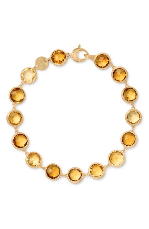 Jaipur Color Citrine Bracelet