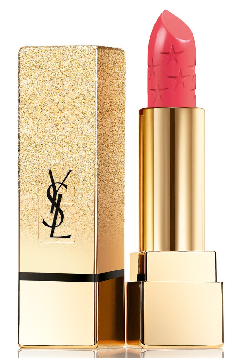 'Rouge Pur Couture - Star Clash' Lip Color (Limited Edition), Main, color, 52 ROUGE ROSE
