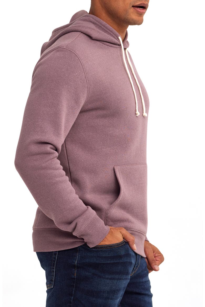 Fleece Pullover Hoodie, Alternate, color, TWILIGHT