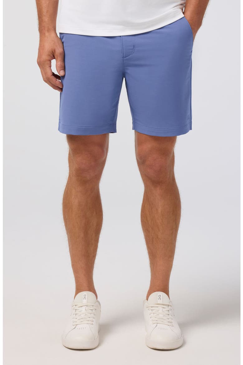 Deck Performance Shorts, Main, color, COASTAL FJORD