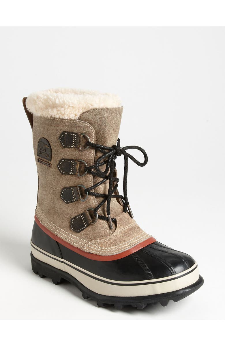 SOREL 'Caribou Reserve' Snow Boot, Main, color,
