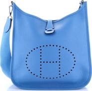Pre-Owned Hermes Evelyne Bag Gen III Clemence PM
