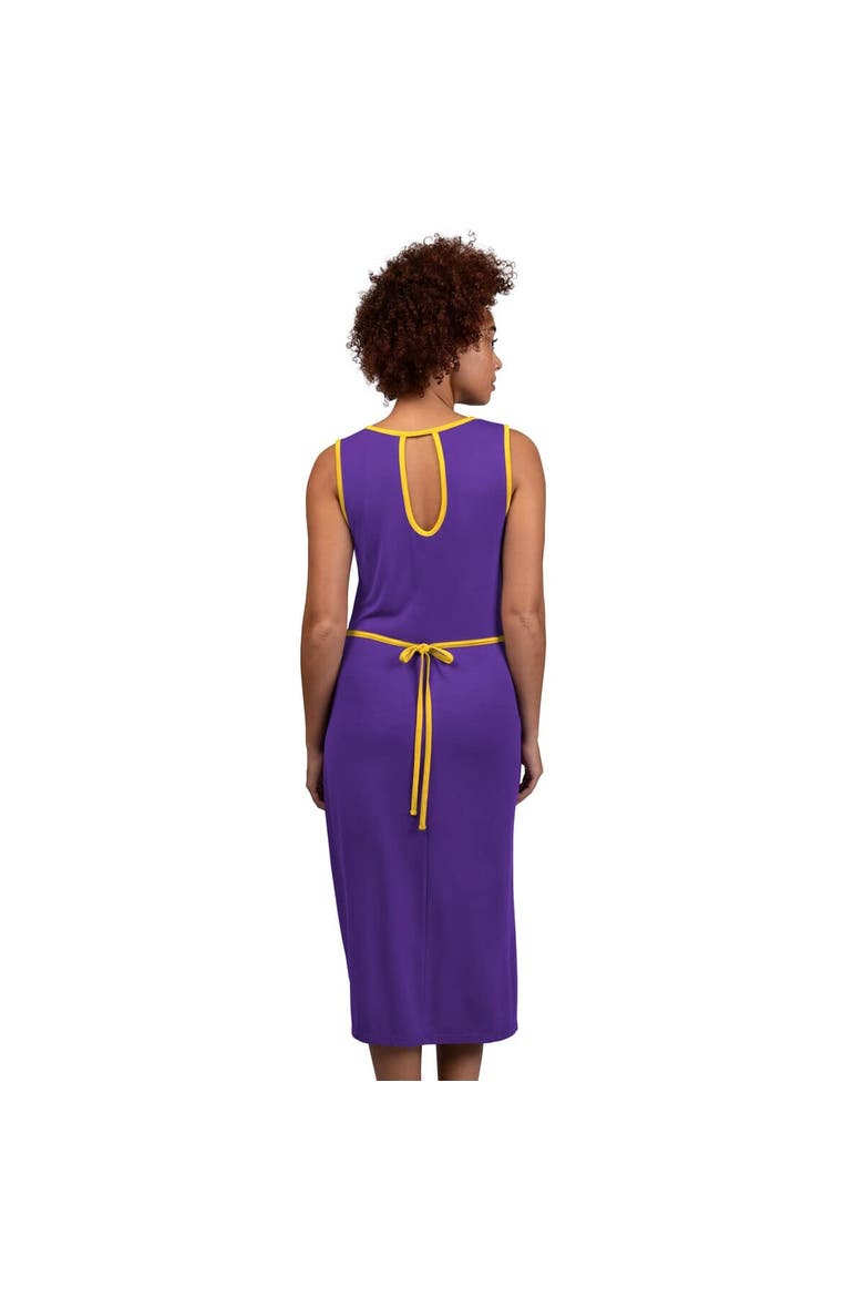 Women's G-III 4Her by Carl Banks  Purple Minnesota Vikings Center Field Maxi Dress, Alternate, color, Purple