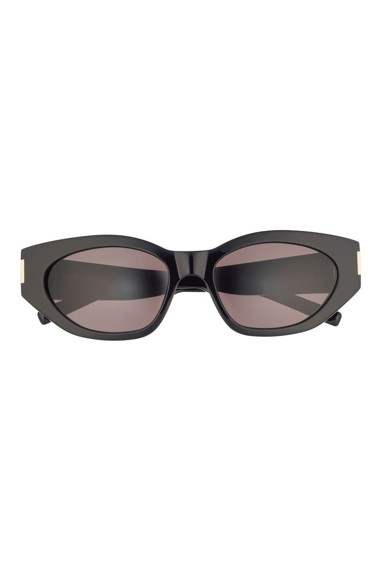 Cat Eye Sunglasses, Main, color, BLACK BLACK BLACK