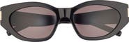 Saint Laurent Cat Eye Sunglasses