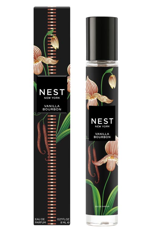 Nest New York Vanilla Bourbon Eau De Parfum Travel Spray In Transparent