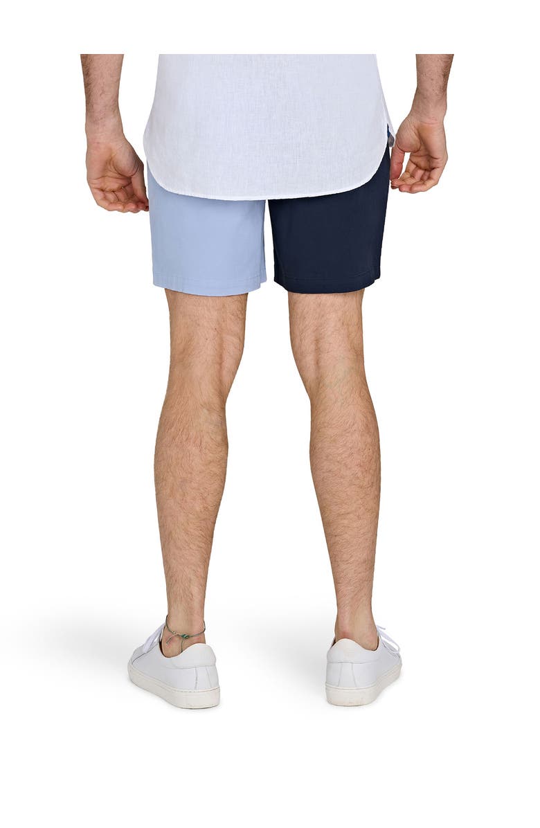 Raging Bull Harlequin Shorts, Alternate, color, Sky Blue