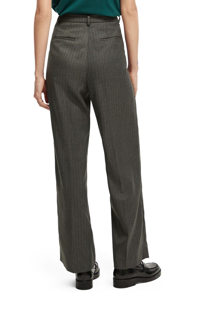 Scotch & Soda Varsity Stripe Trousers, Alternate, color,