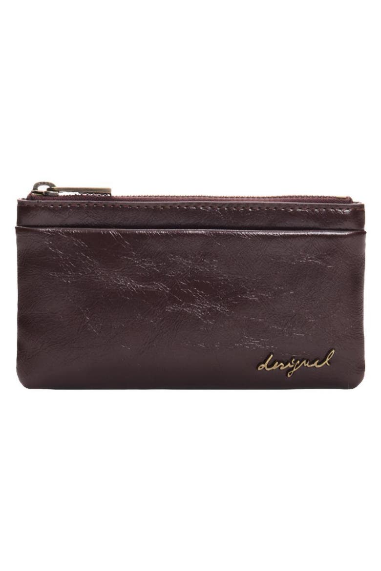 Small Charms Purse, Alternate, color, DARK BROWN