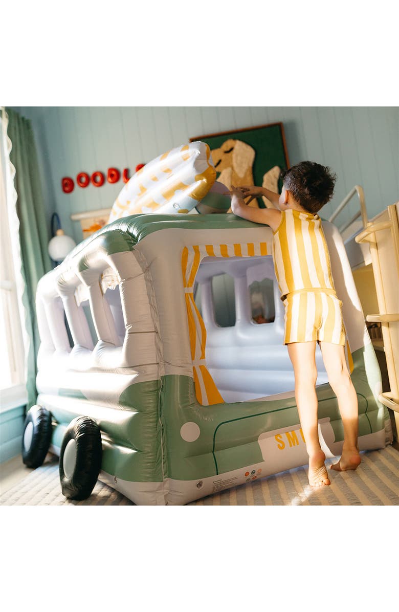 PLAYSMOL Inflatable Camper Van Play House, Alternate, color, 