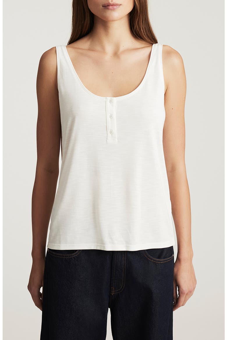Henley Tank, Main, color, ANTIQUE WHITE