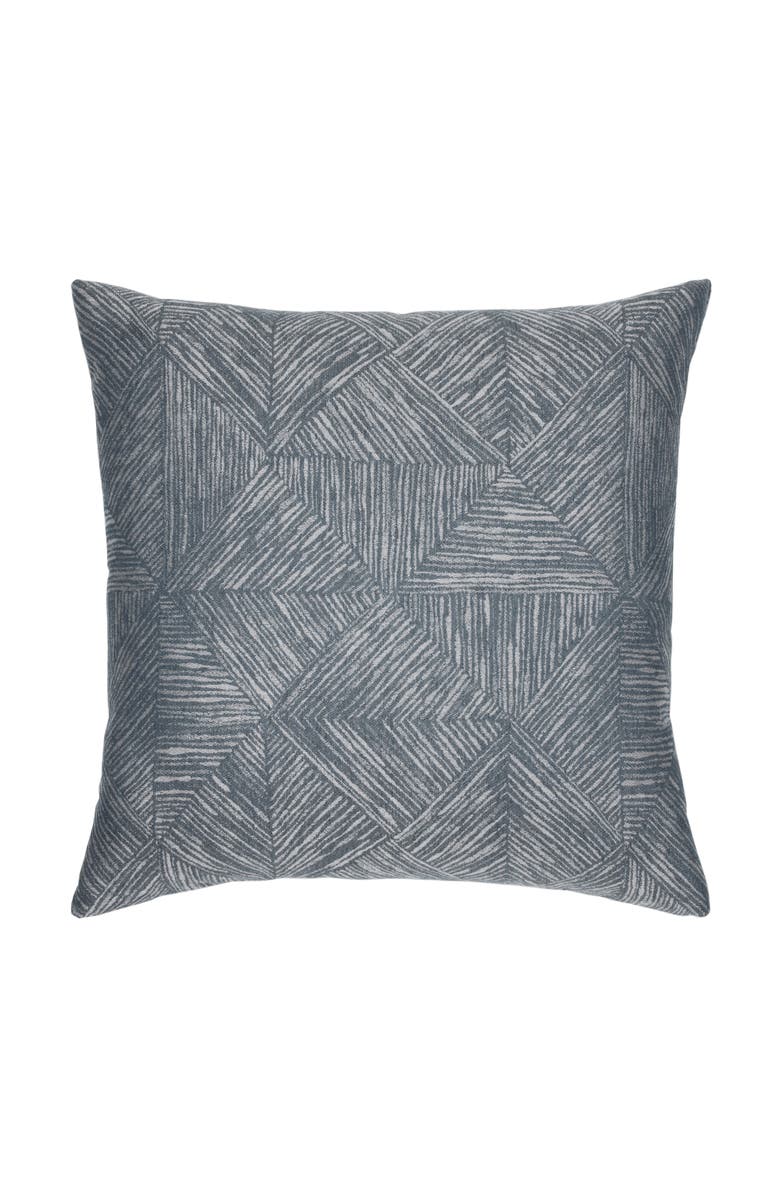 Elaine Smith Reimagine Denim Indoor 
Outdoor Woven Accent Pillow, Main, color, Denim
