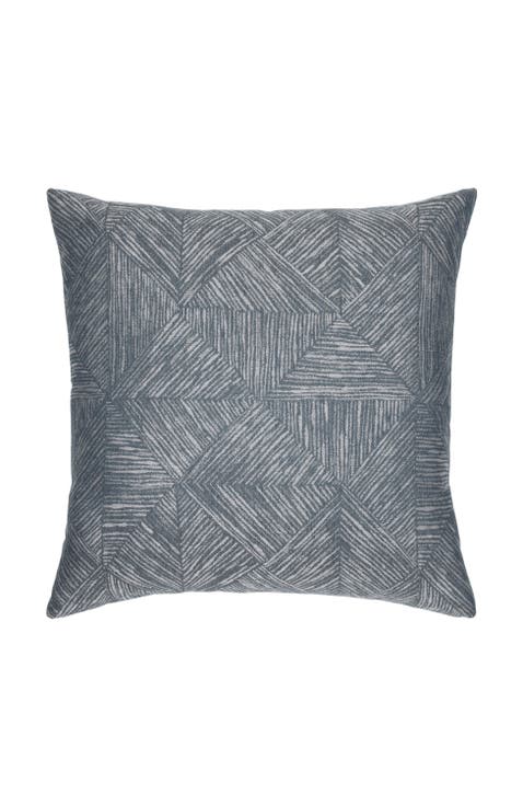 Reimagine Denim Indoor & Outdoor Woven Accent Pillow