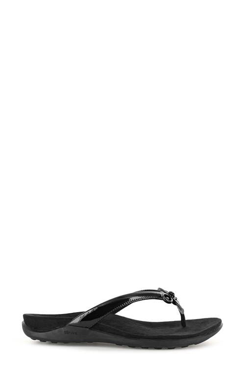 Strive Island Flip Flop In Black