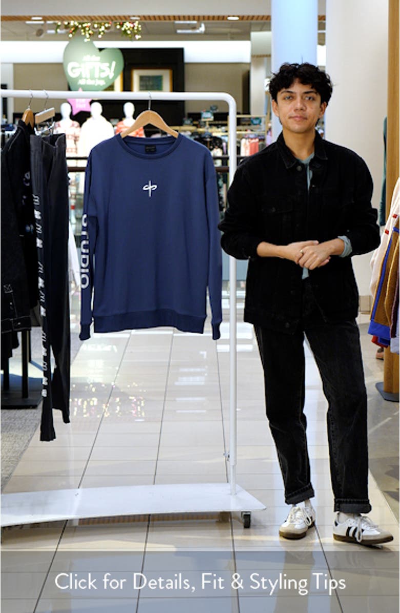 Jett Lawrence Tempo Forever Comfort Crew Sweatshirt, sales video thumbnail