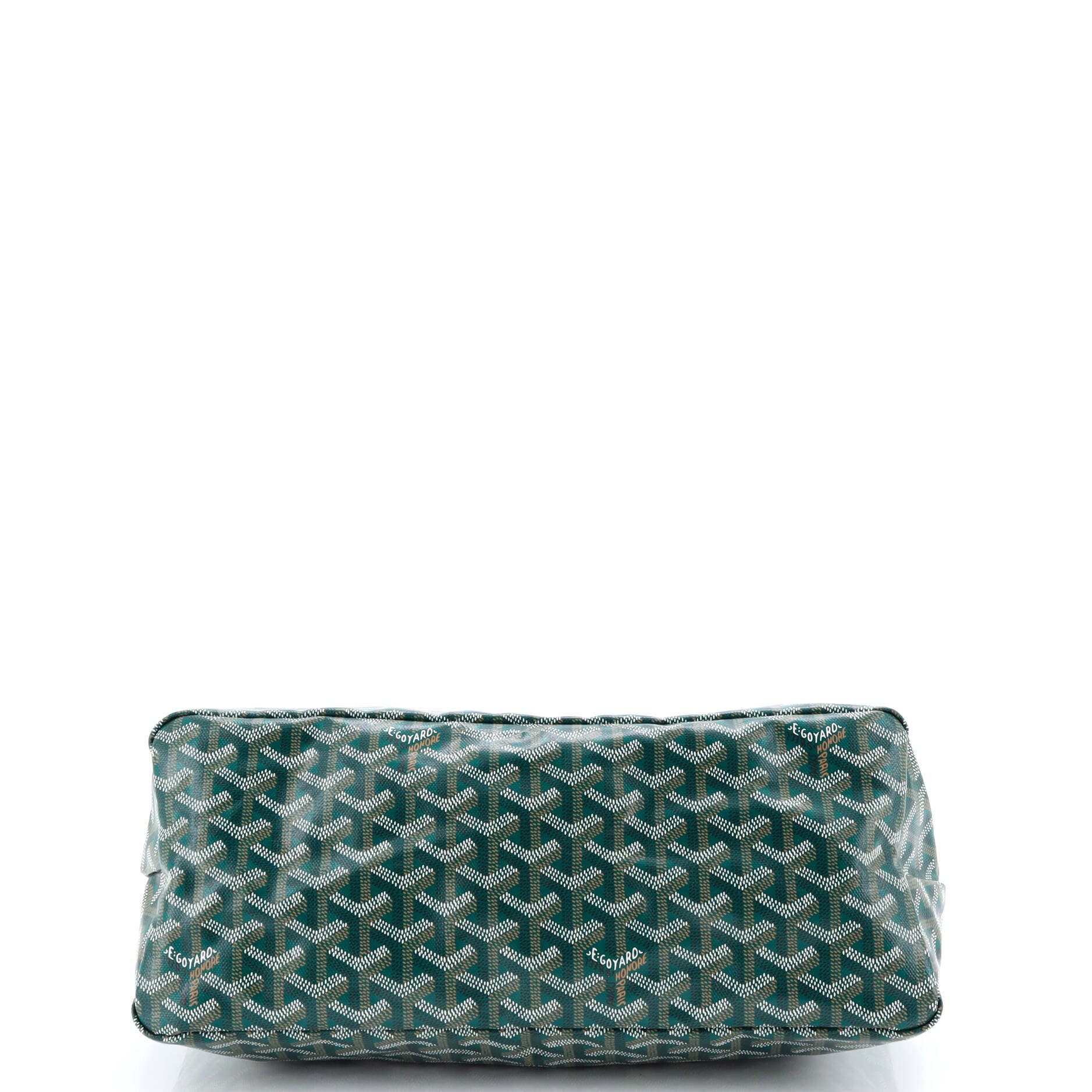 Pre-Owned Goyard Boheme Hobo Coated Canvas, Alternate, color, 