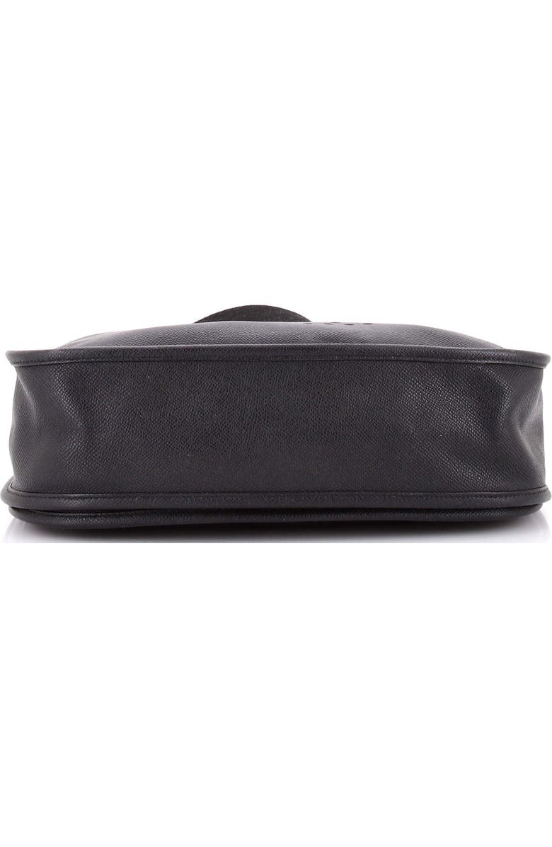 Pre-Owned Hermes Evelyne Bag Gen III Epsom GM, Alternate, color, Noir