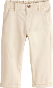 NEXT Kids' Flat Front Chinos