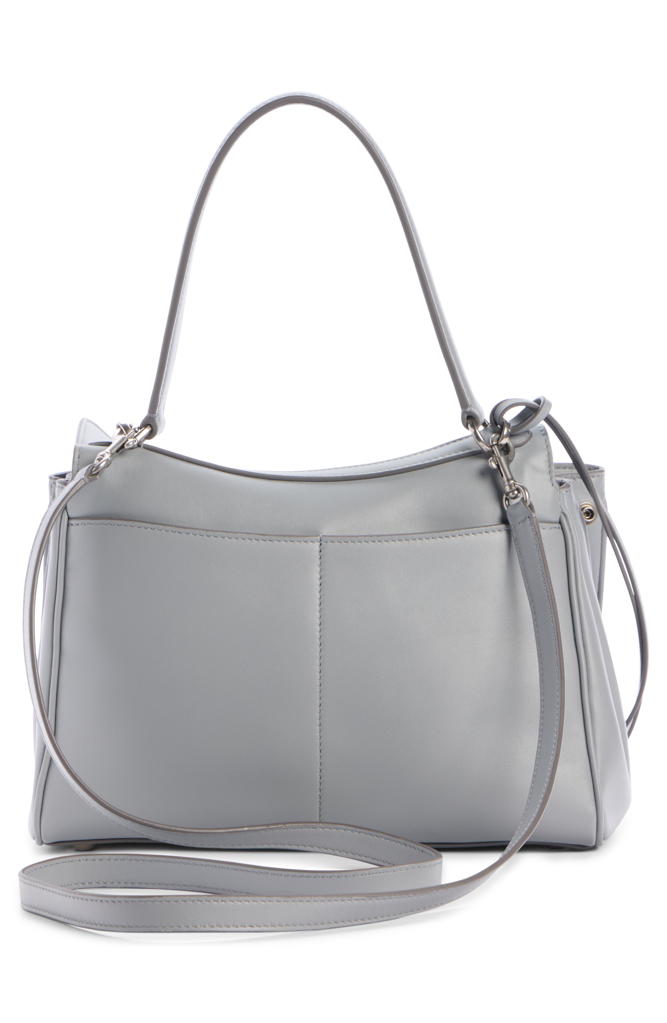 Balenciaga Small Rodeo Leather Top Handle Bag, Alternate, color, 1125 Balenciaga Grey