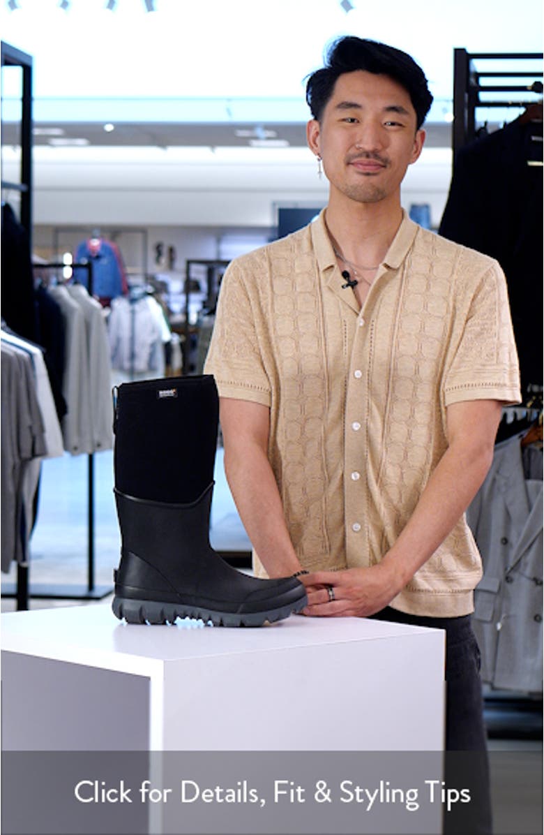 Arcata Waterproof Tall Boot, sales video thumbnail