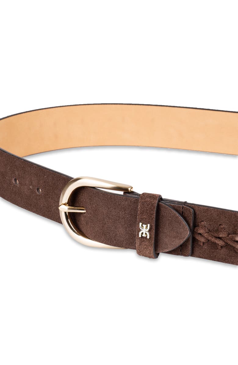 Sam Edelman Suede Belt, Alternate, color, 